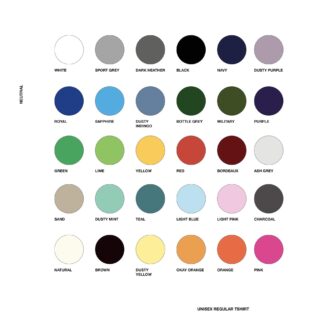 Neutral® Regular T-Shirt (Unisex) 5 Neutral® Regular T-Shirt (Unisex) - Thumbnail Image 2