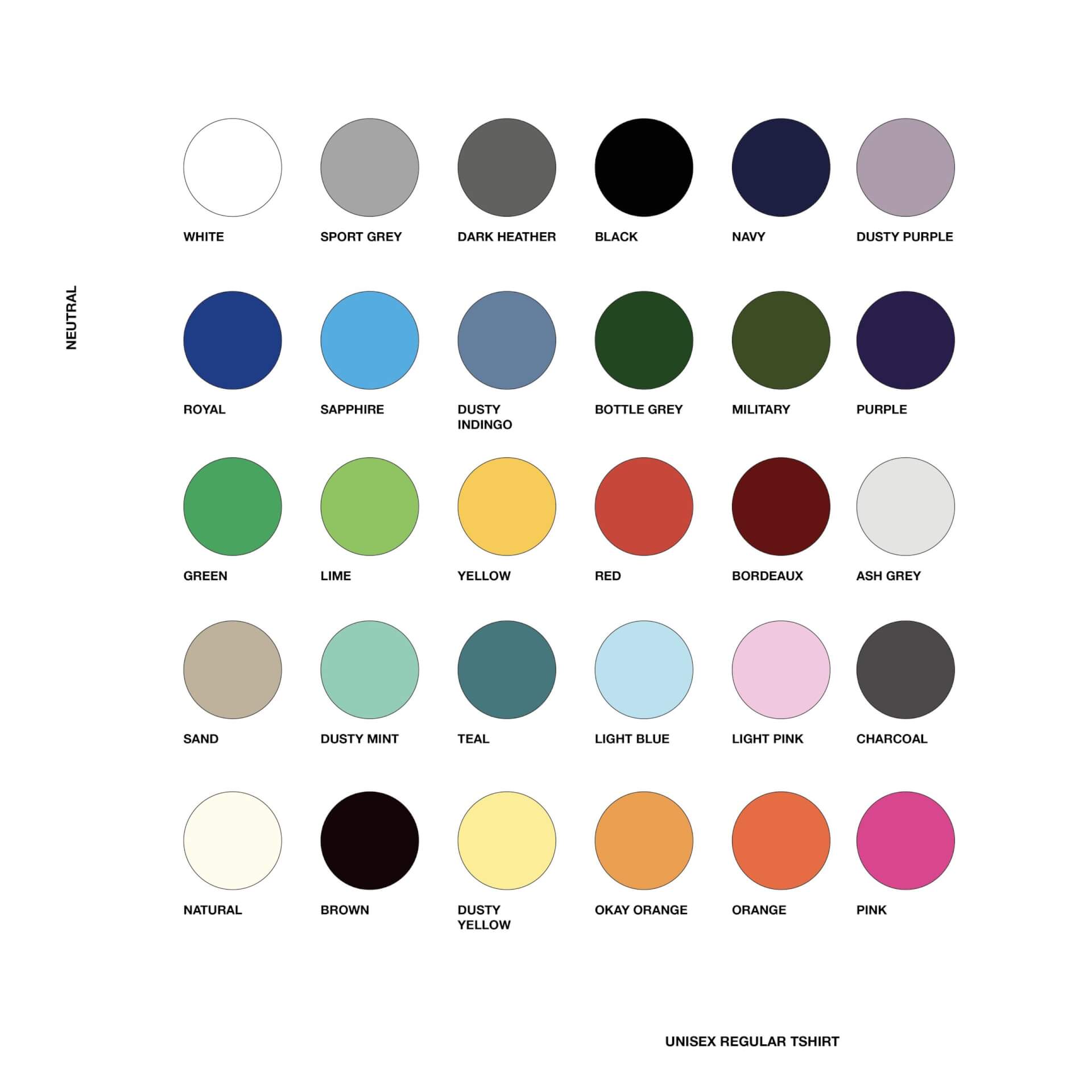 Neutral® Regular T-Shirt (Unisex) 2 Neutral® Regular T-Shirt (Unisex) - Image 2
