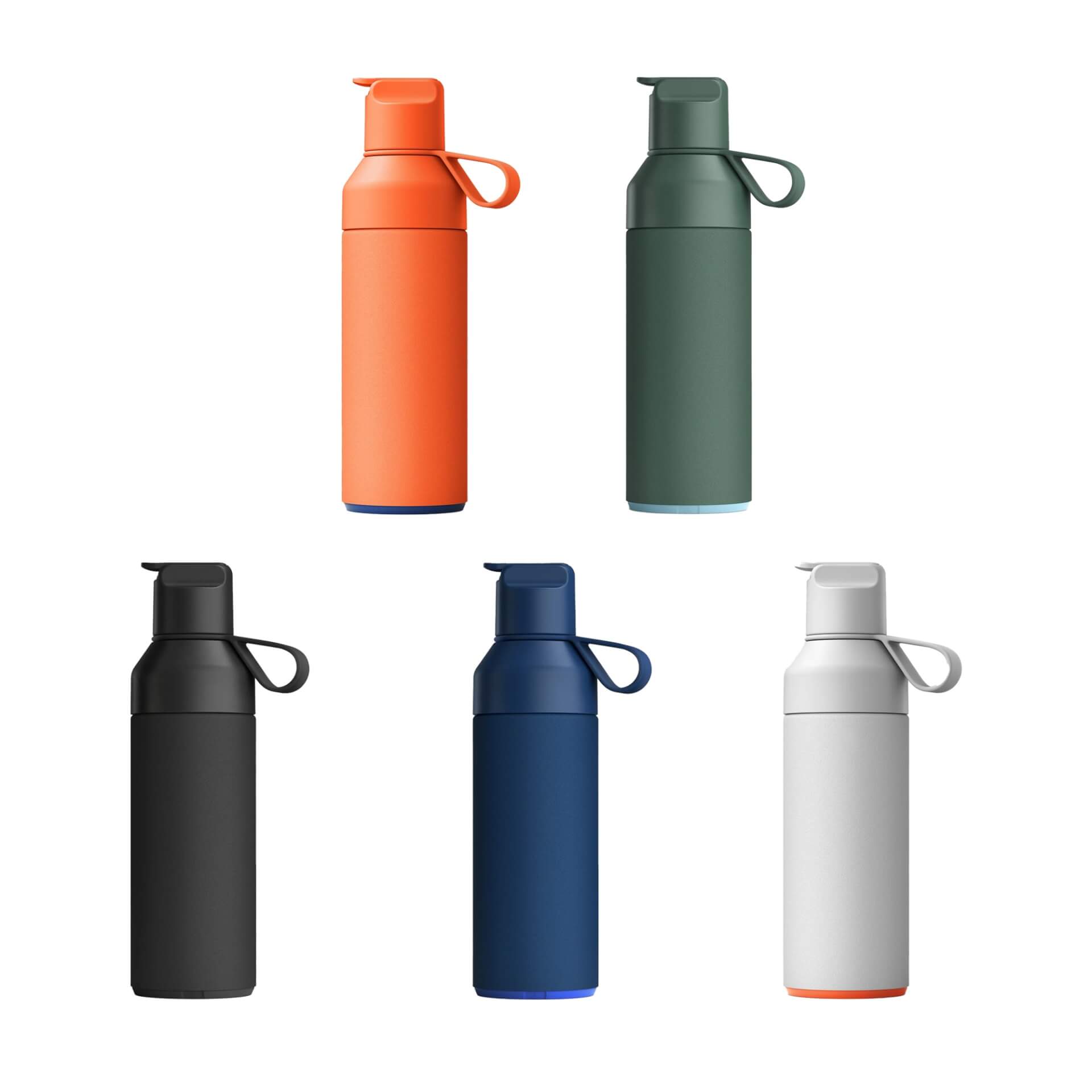 Ocean Bottle GO Colour Options