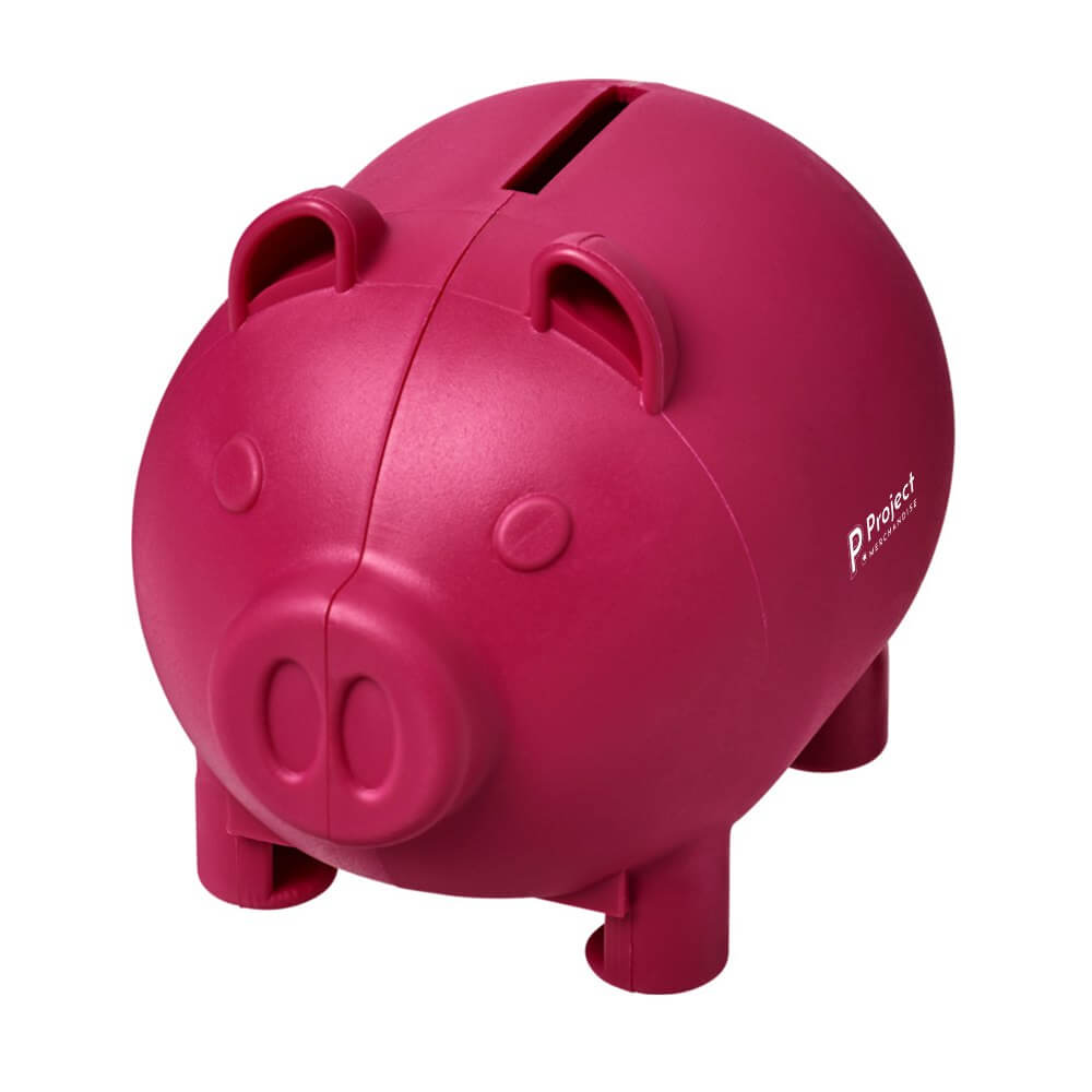 Oink Recycled Plastic Piggy Bank
