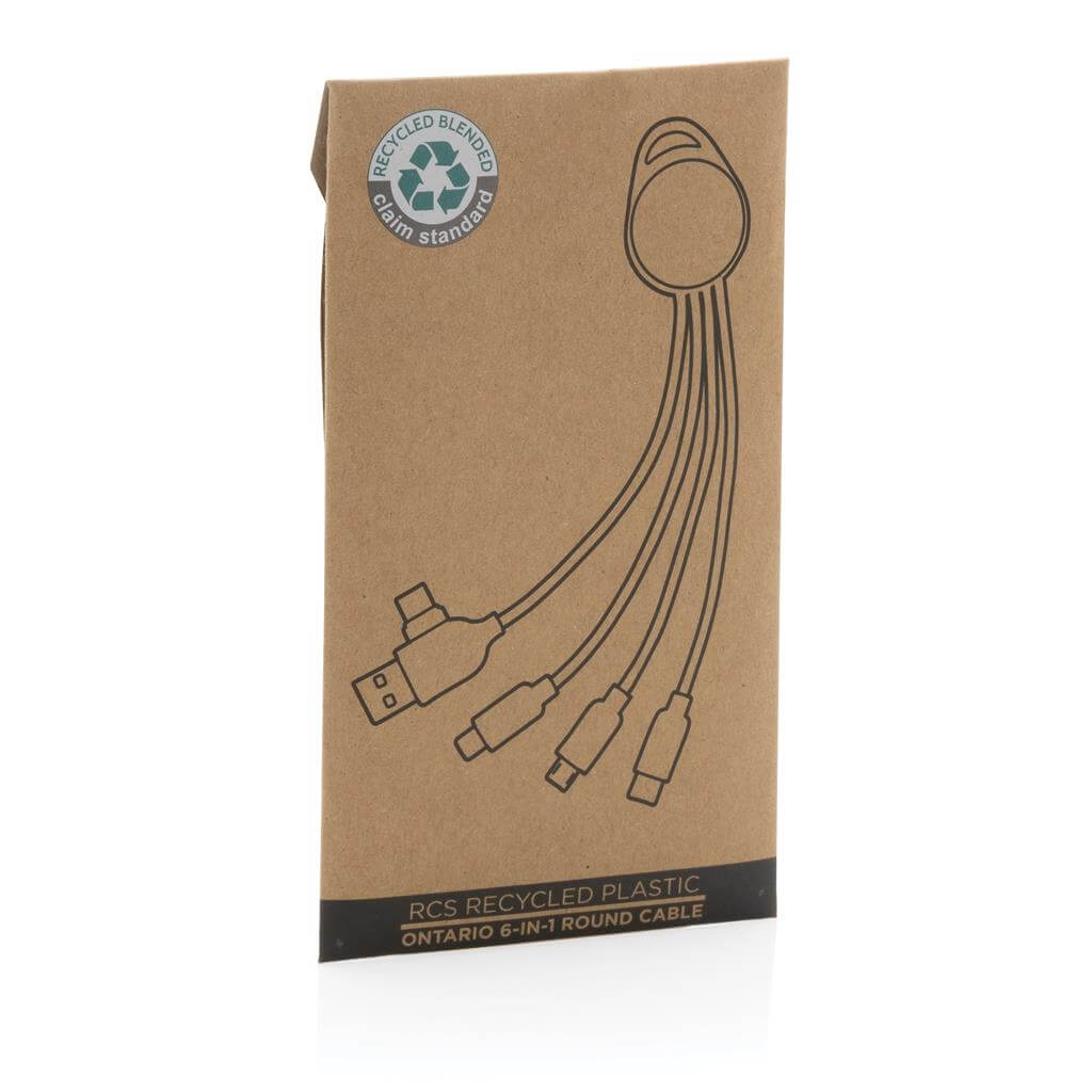 Ontario 6 in 1 Recycled Cable