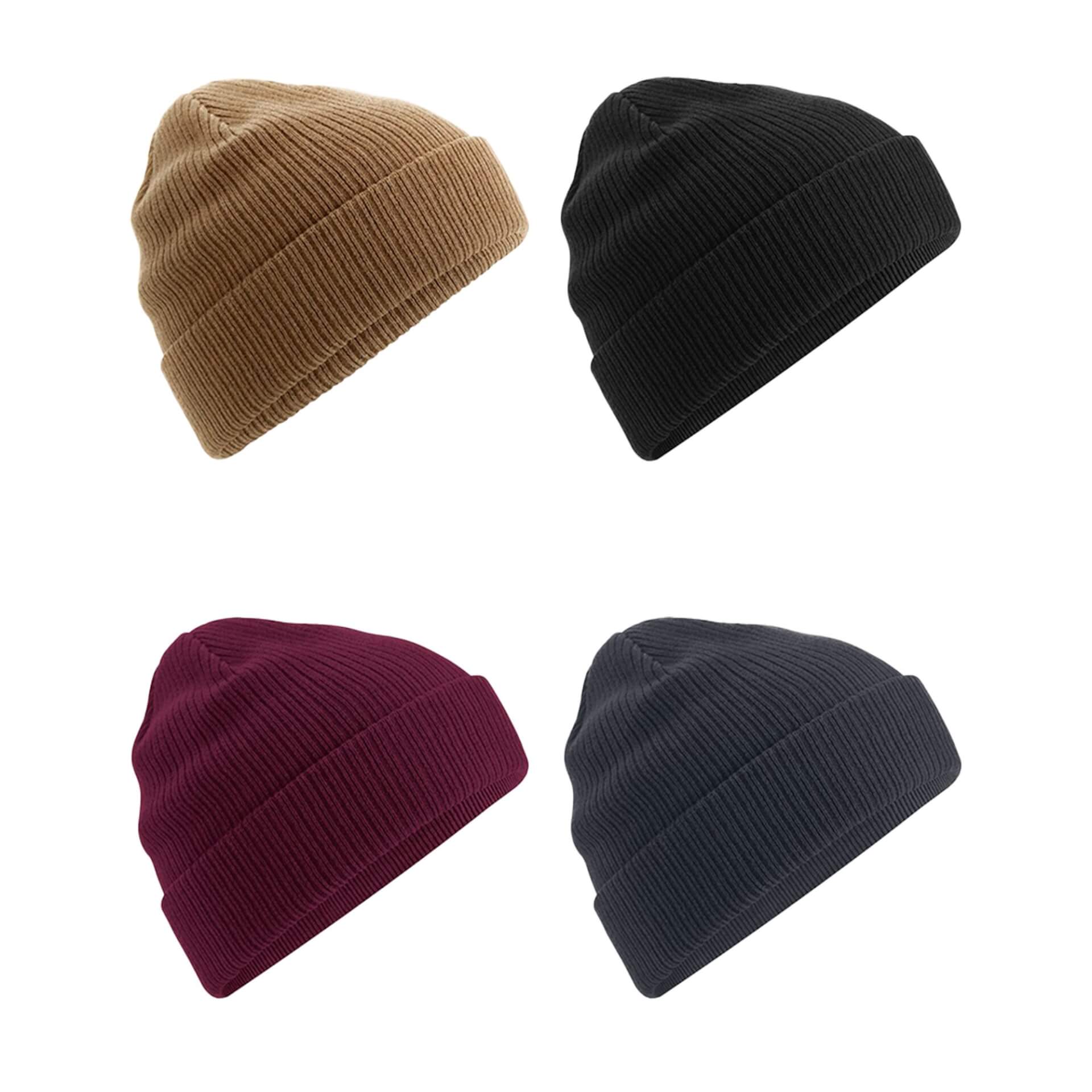 Classic Organic Cotton Beanie 2 Classic Organic Cotton Beanie - Image 2