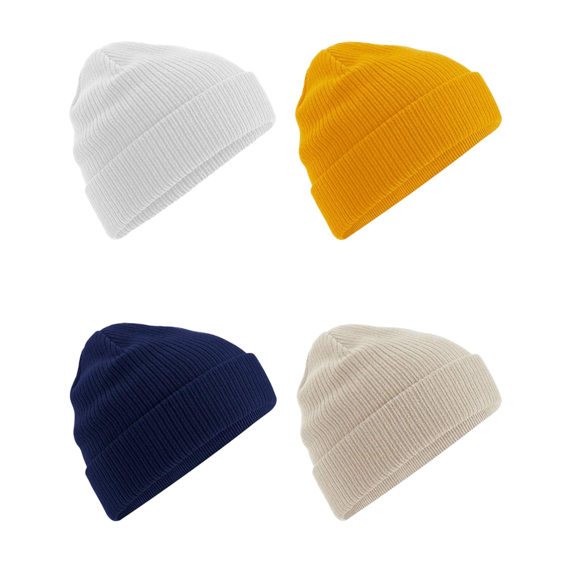 Classic Organic Cotton Beanie 3 Classic Organic Cotton Beanie - Image 3
