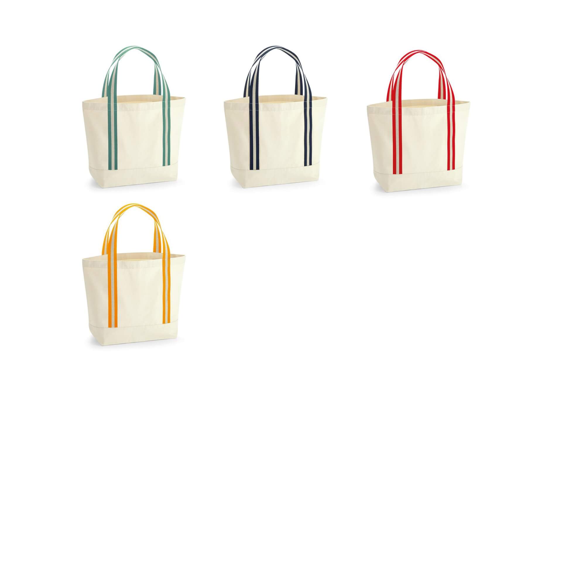Organic Cotton Canvas Boat Bag col op