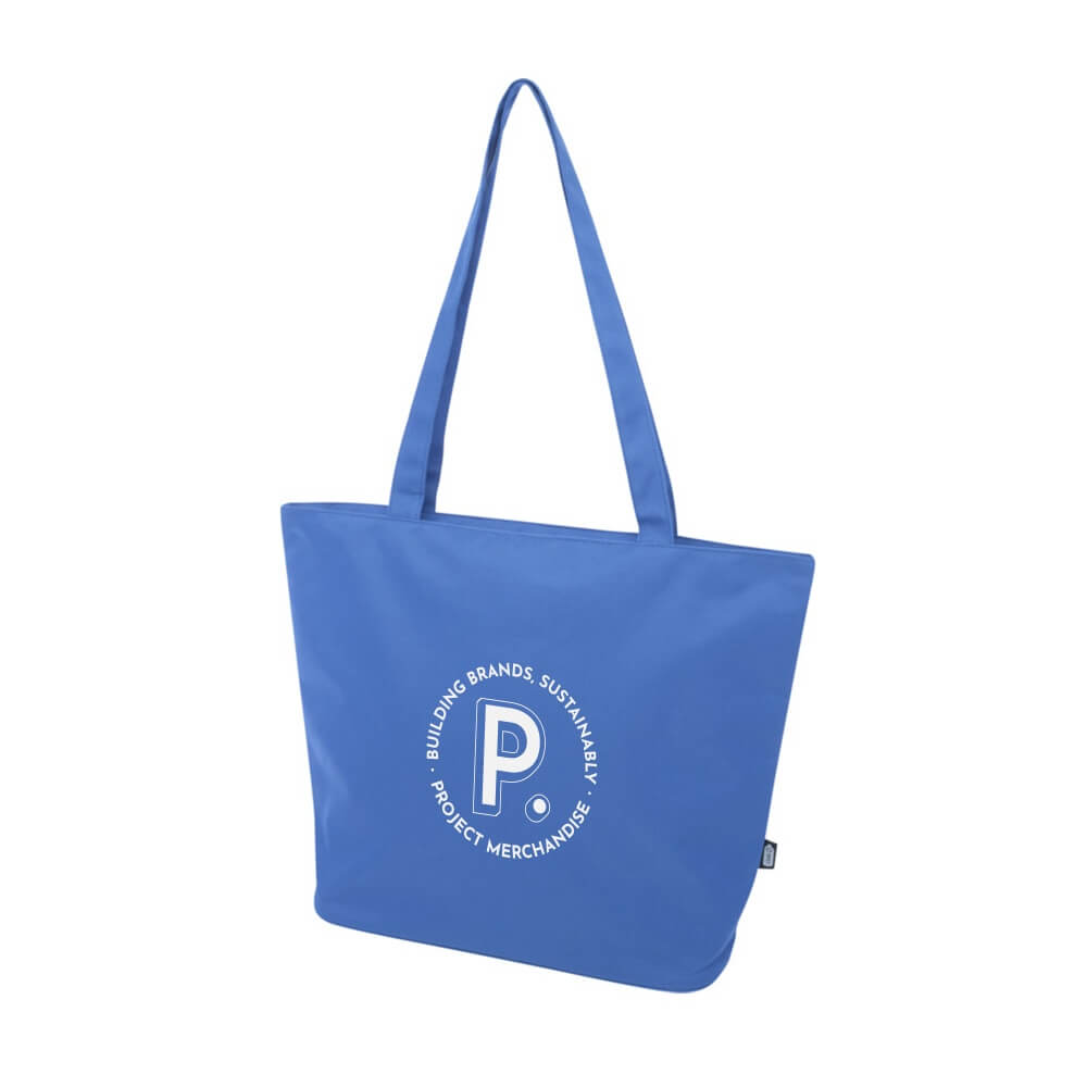 Panama Zippered Recycled Tote Bag (8.5oz)