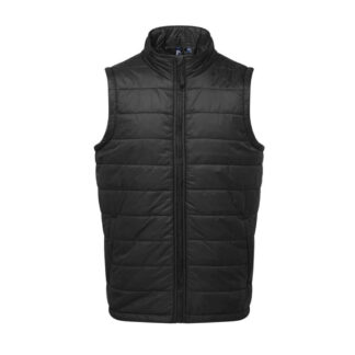 Premier-Recyclight-Padded-Gilet-black-2.jpg Premier Recyclight Padded Gilet black 2