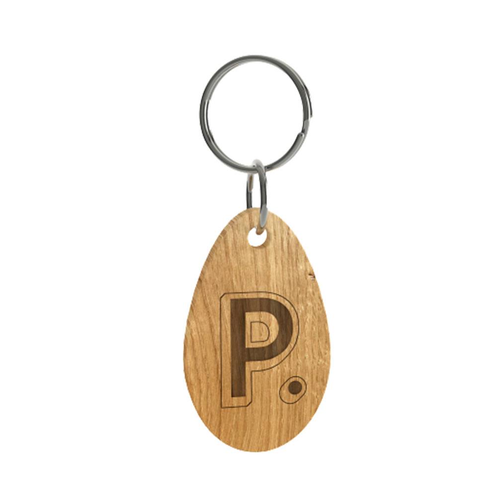 Real Wood Keyring