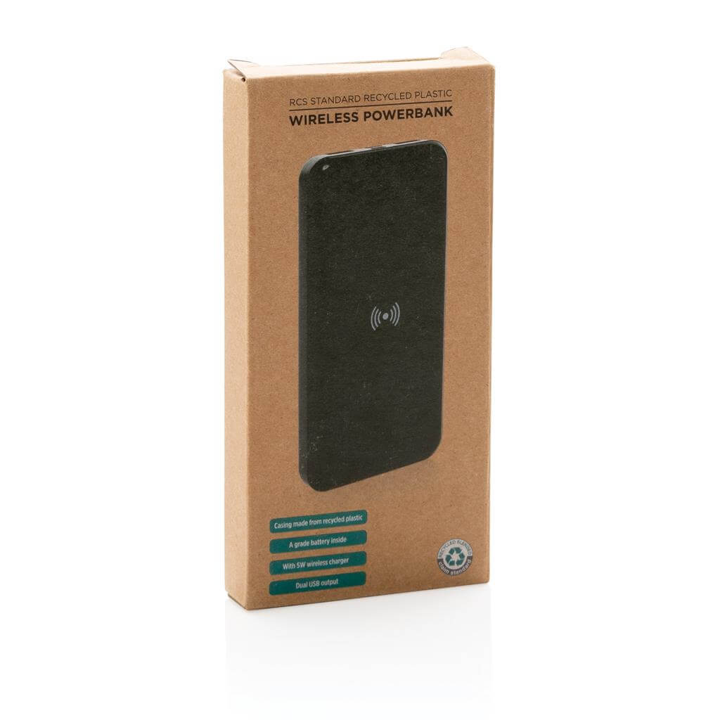 Recycled Plastic Power Bank 8000 mAh 2