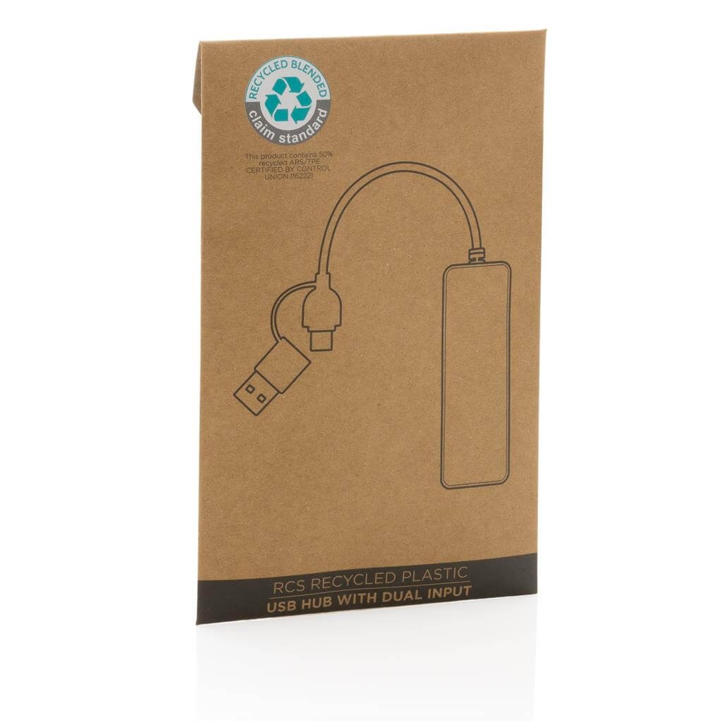 Recycled Plastic USB Hub 1