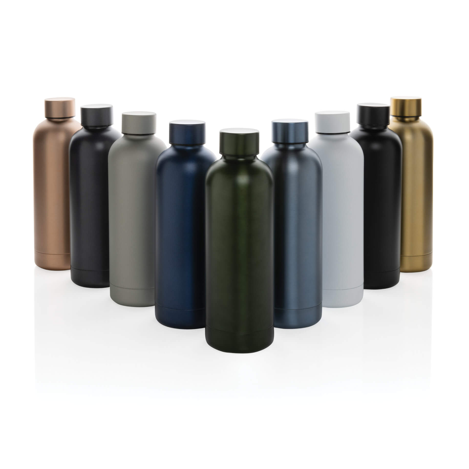 Recycled Stainless Steel Bottle Colour Options scaled 1