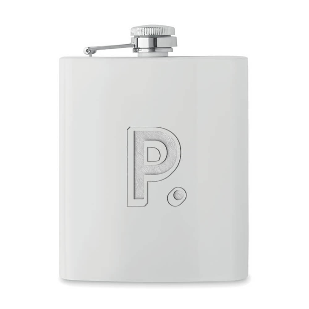 Sublim Hip Recycled Stainless Steel Hip Flask (180ml)