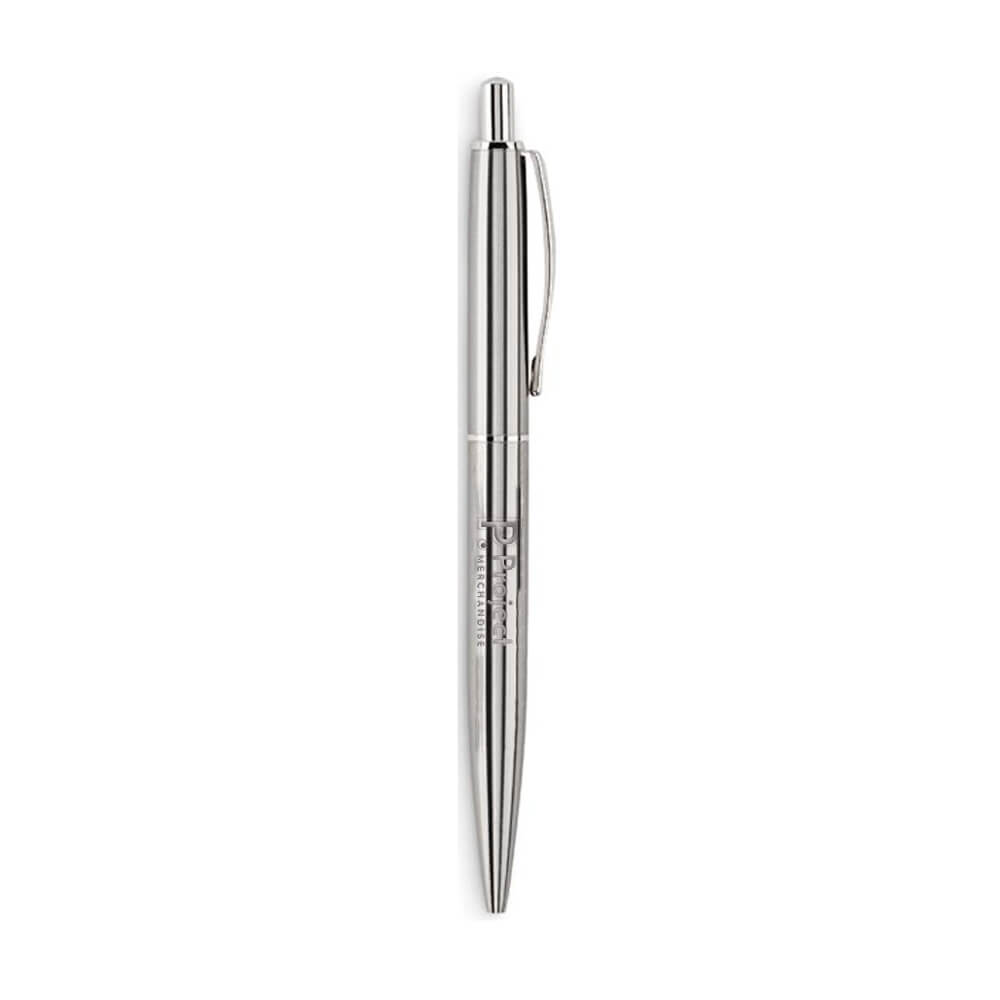 Recycled Stainless Steel Pen in Cork Presentation Box