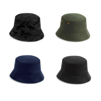 Recycled-polyester-bucket-hat-colours.jpg Recycled polyester bucket hat colours