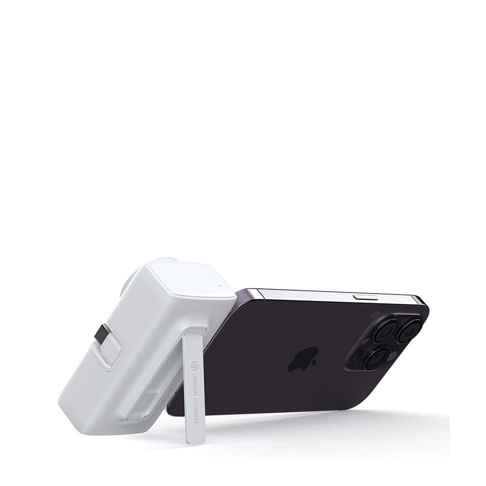 Urban Vitamin San Diego Recycled Plastic Power Bank (5,000 mAh) 2 Urban Vitamin San Diego Recycled Plastic Power Bank (5,000 mAh) - Image 2