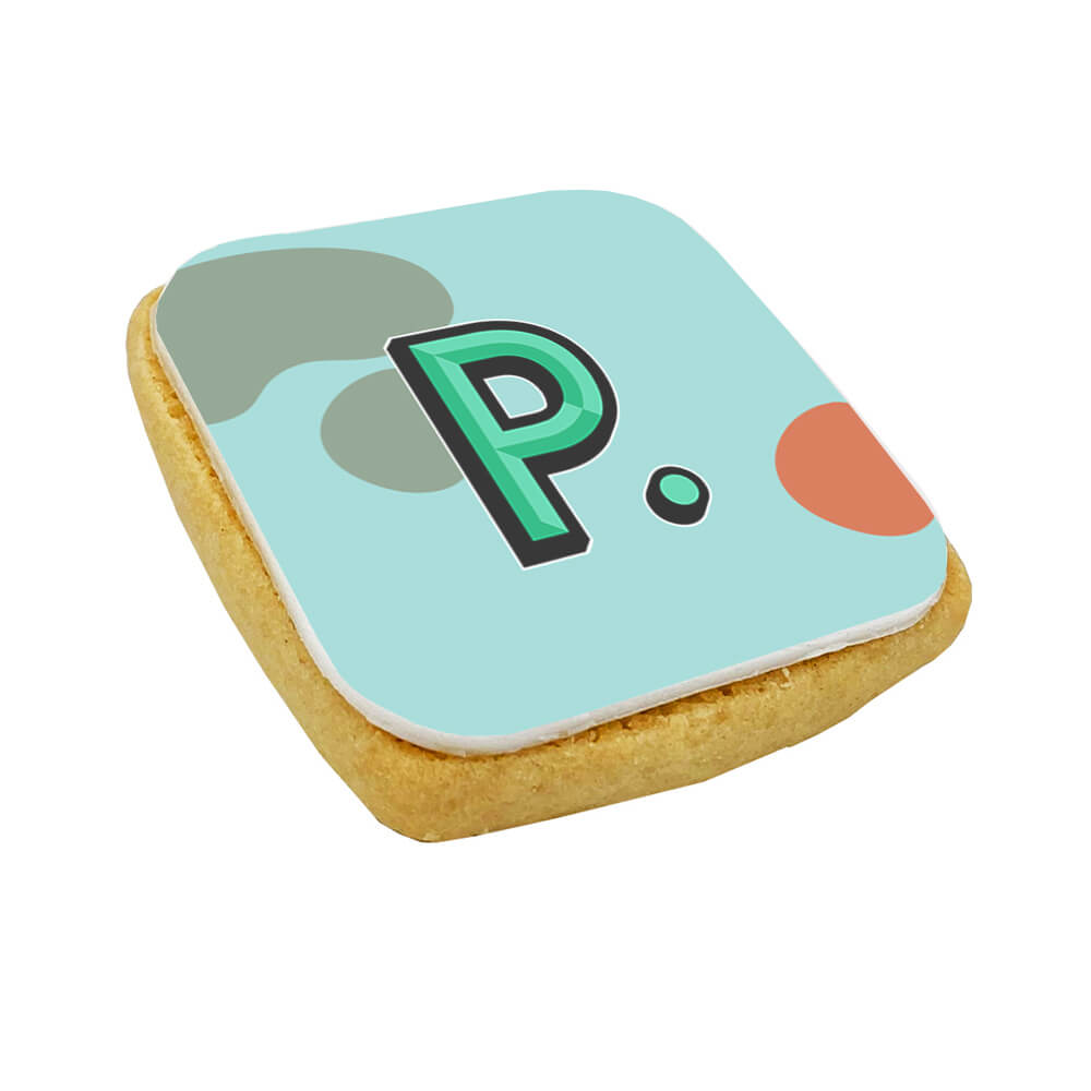 Shortbread Square Biscuit