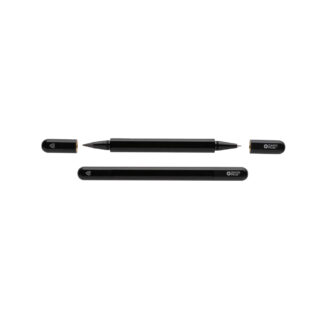 Swiss Peak Storm Recycled Aluminium Dual Tip Pen 4 Swiss Peak Storm Recycled Aluminium Dual Tip Pen - Thumbnail Image 2