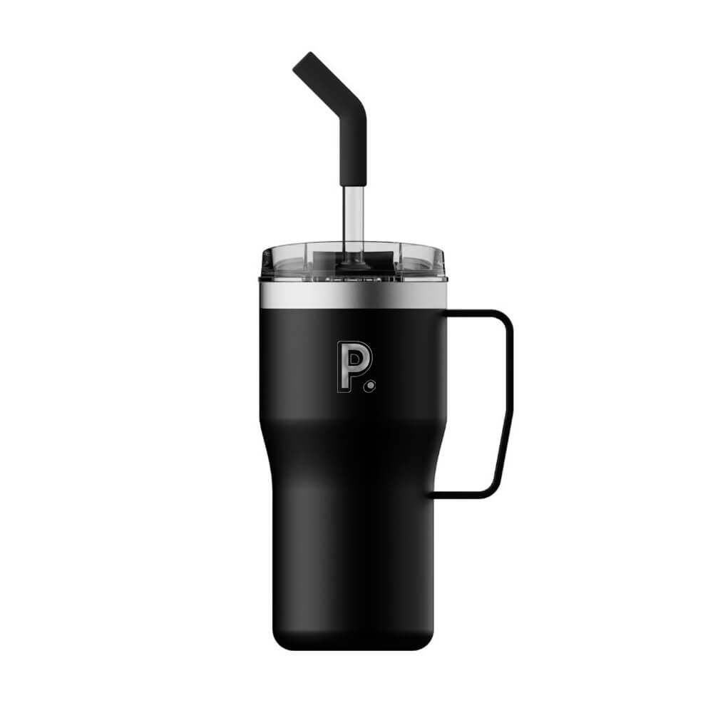 Tahoe Recycled Stainless Steel Insulated Cup (590ml)