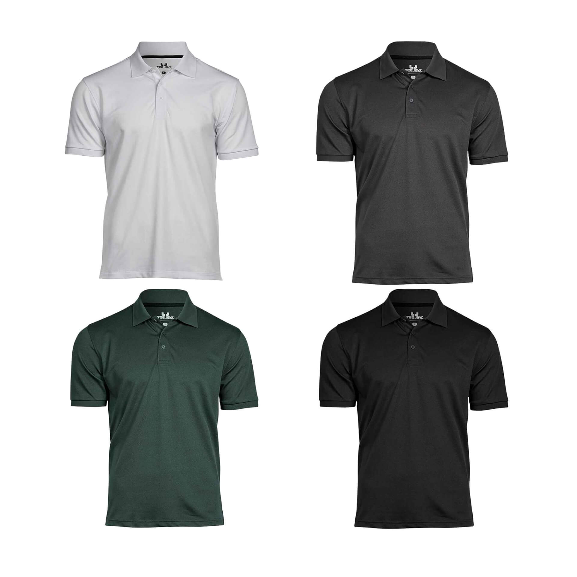 Tee-Jays-Club-Polo-Mens-Colour-Options.jpg Tee Jays Club Polo Mens Colour Options