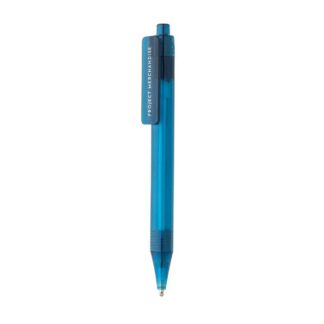 Transparent-Recycled-Plastic-Pen.jpg Transparent Recycled Plastic Pen