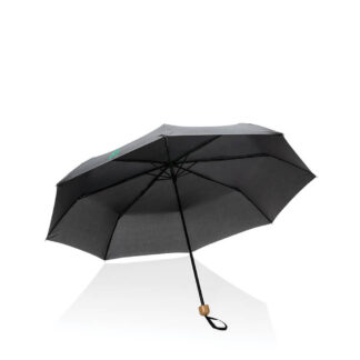 Umbrella-Impact-Aware-rPET-Bamboo-Manual-Mini-Umbrella-20.5.jpg Umbrella Impact Aware rPET Bamboo Manual Mini Umbrella 20.5