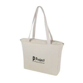 Weekender Zippered Recycled Tote Bag (15oz) 3 Weekender Zippered Recycled Tote Bag (15oz) - Thumbnail Image 1