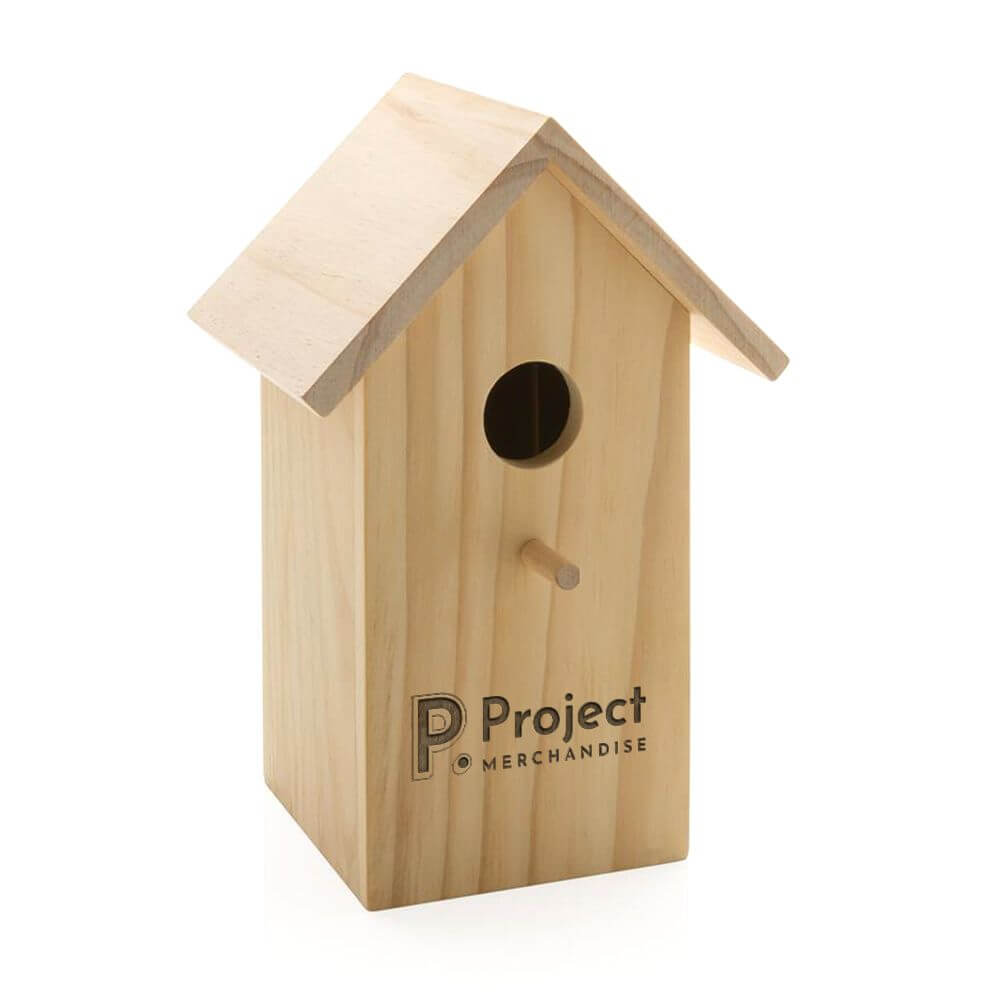Wooden Bird House
