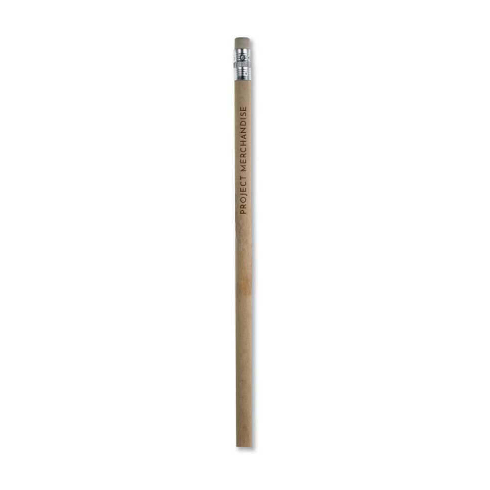 Wooden Pencil with Eraser