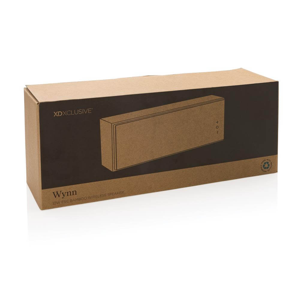Wynn Wireless Bamboo Speaker 10W