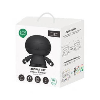 Xoopar Boy Speaker Packaging