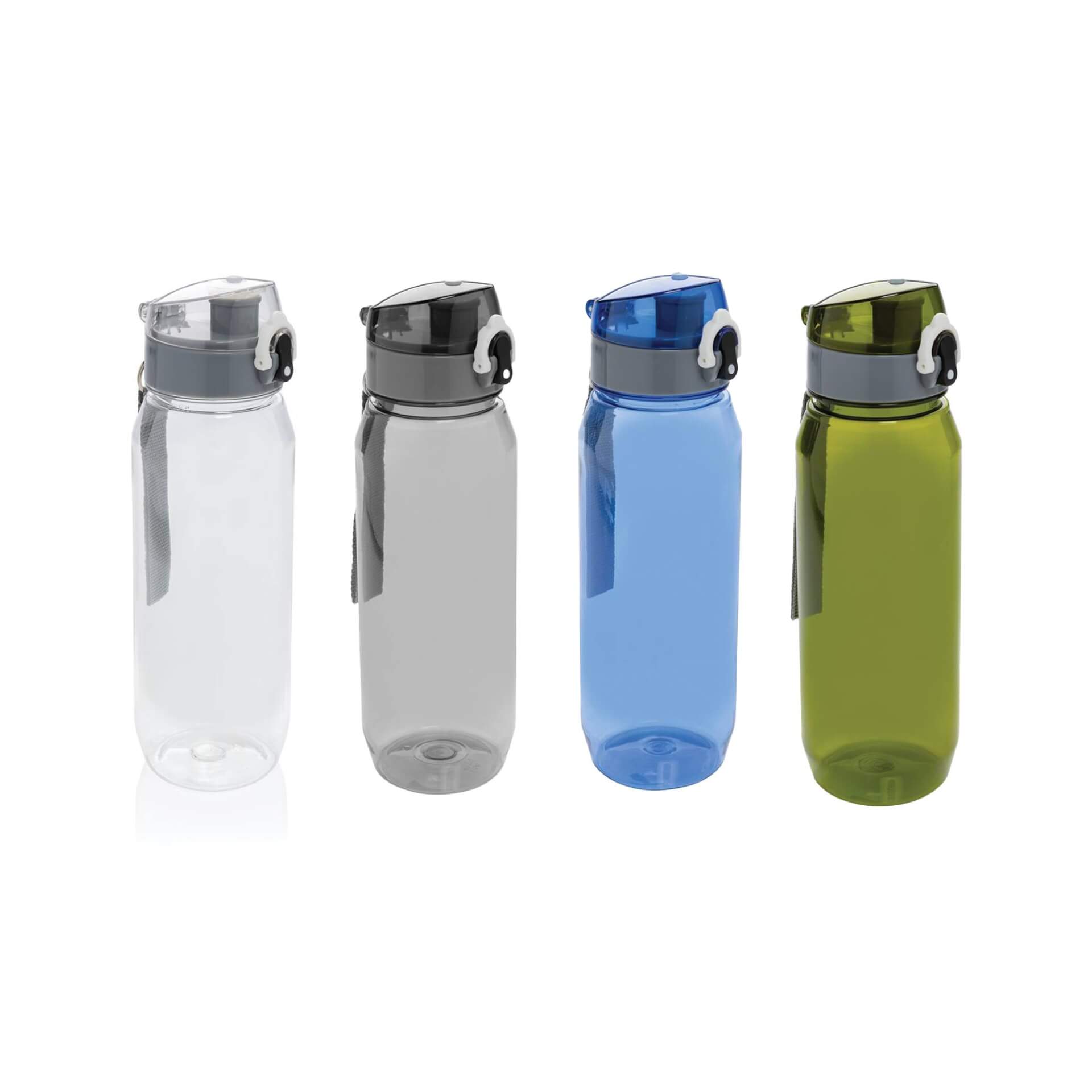 Yide rPET Lockable Water Bottle (800ml) 2 Yide rPET Lockable Water Bottle (800ml) - Image 2