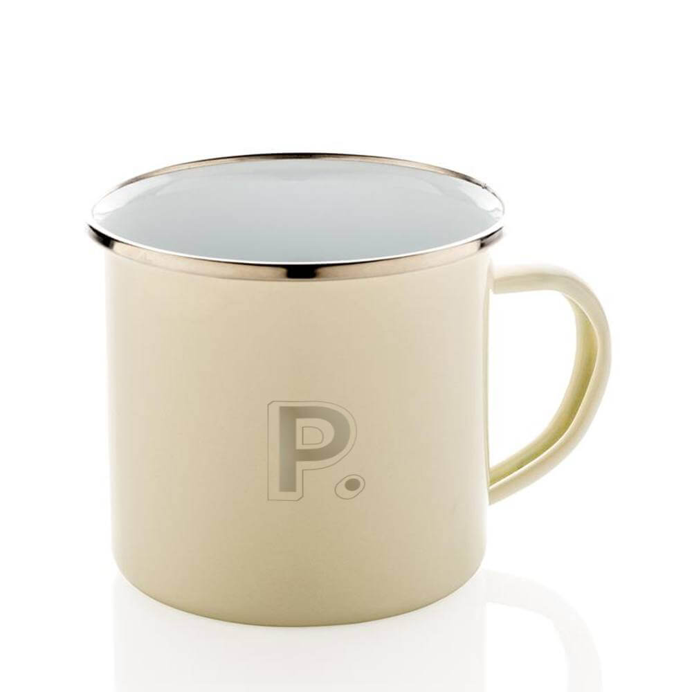 Vintage Enamel Mug (350ml)