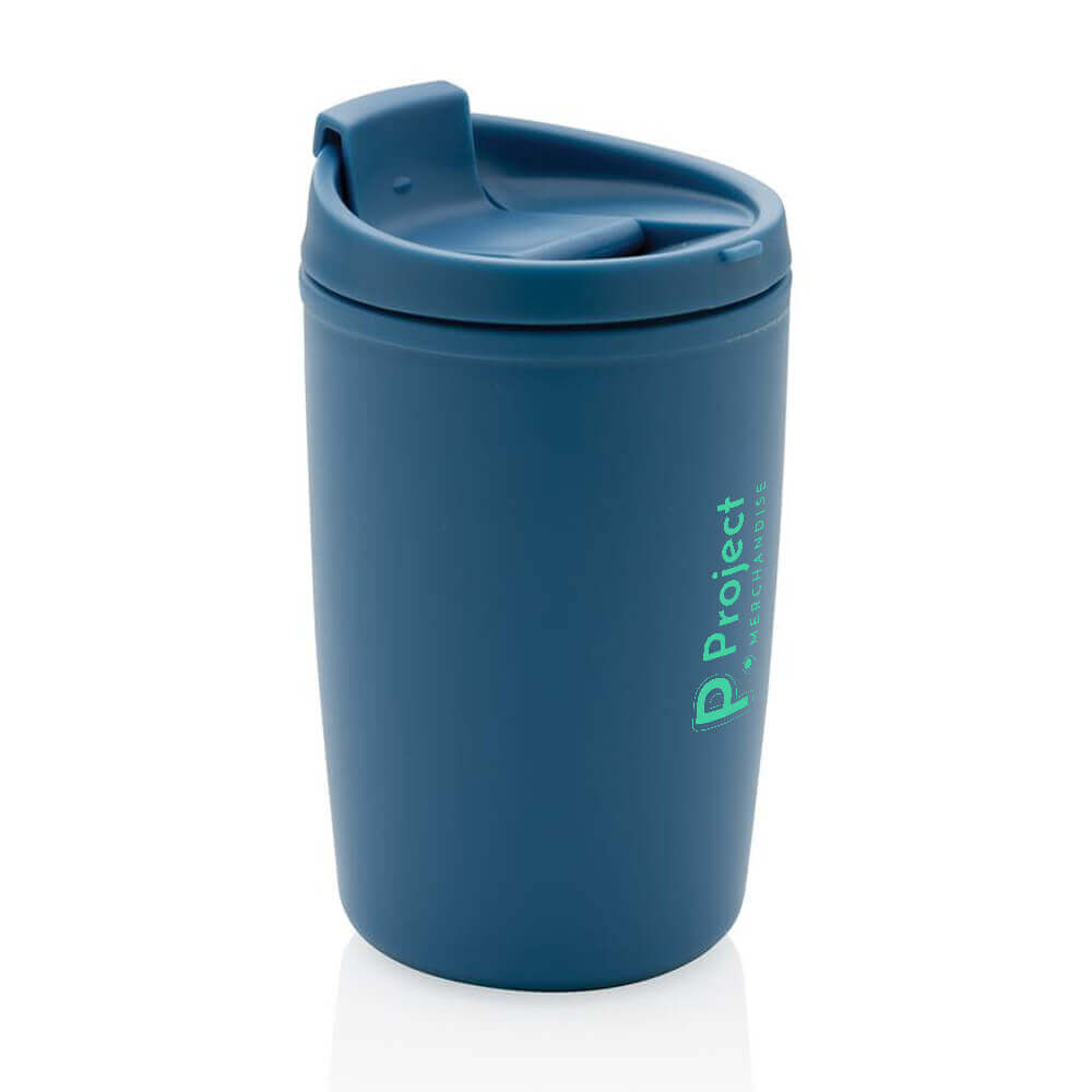 Recycled Plastic Tumbler with Flip Lid (300ml)