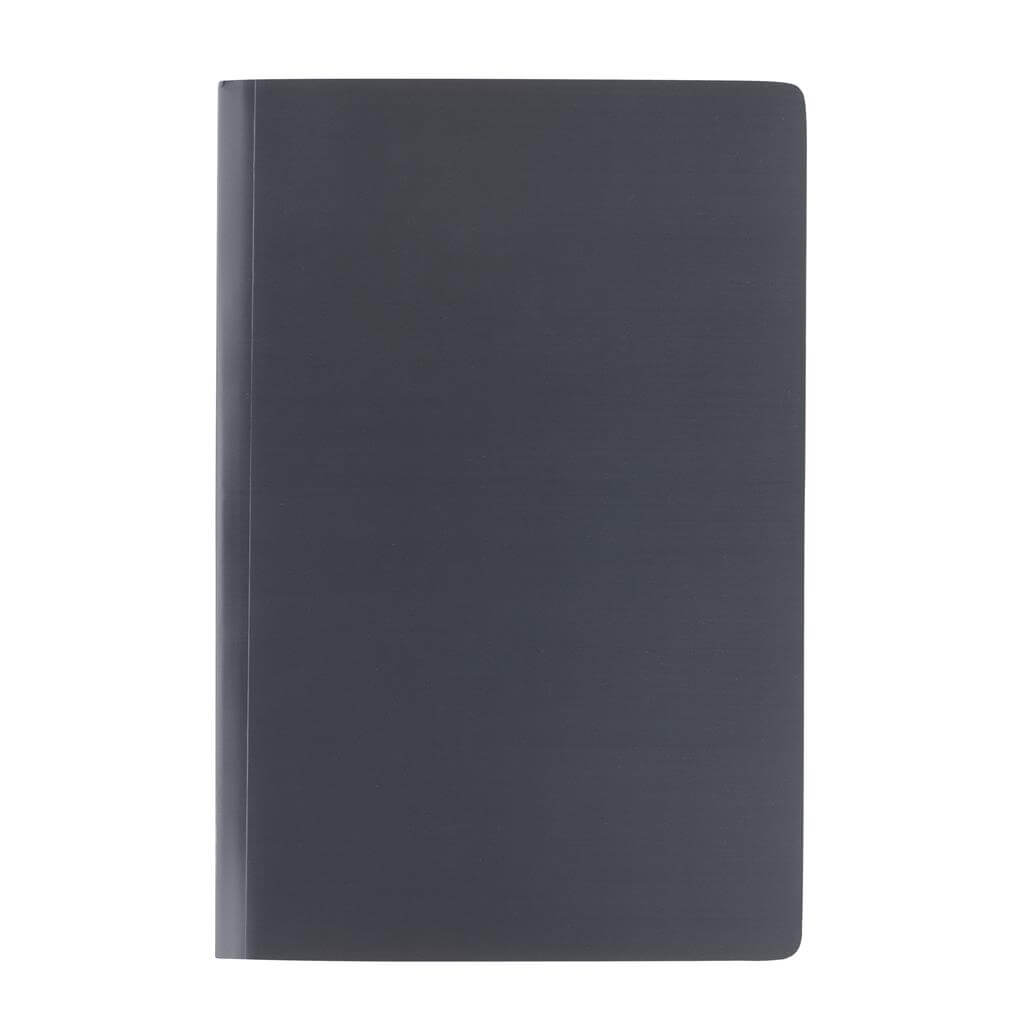 impact soft stone notebook anthracite