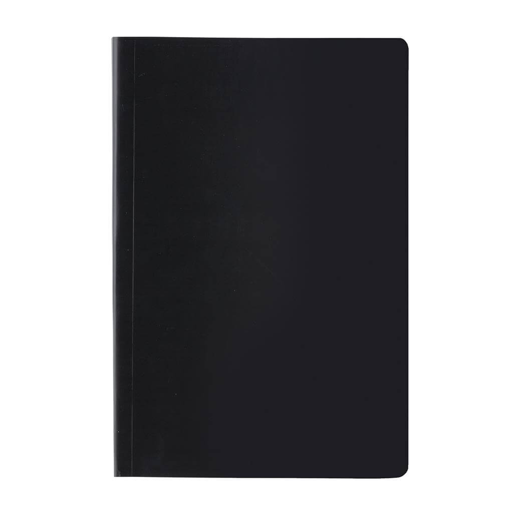 impact soft stone notebook black