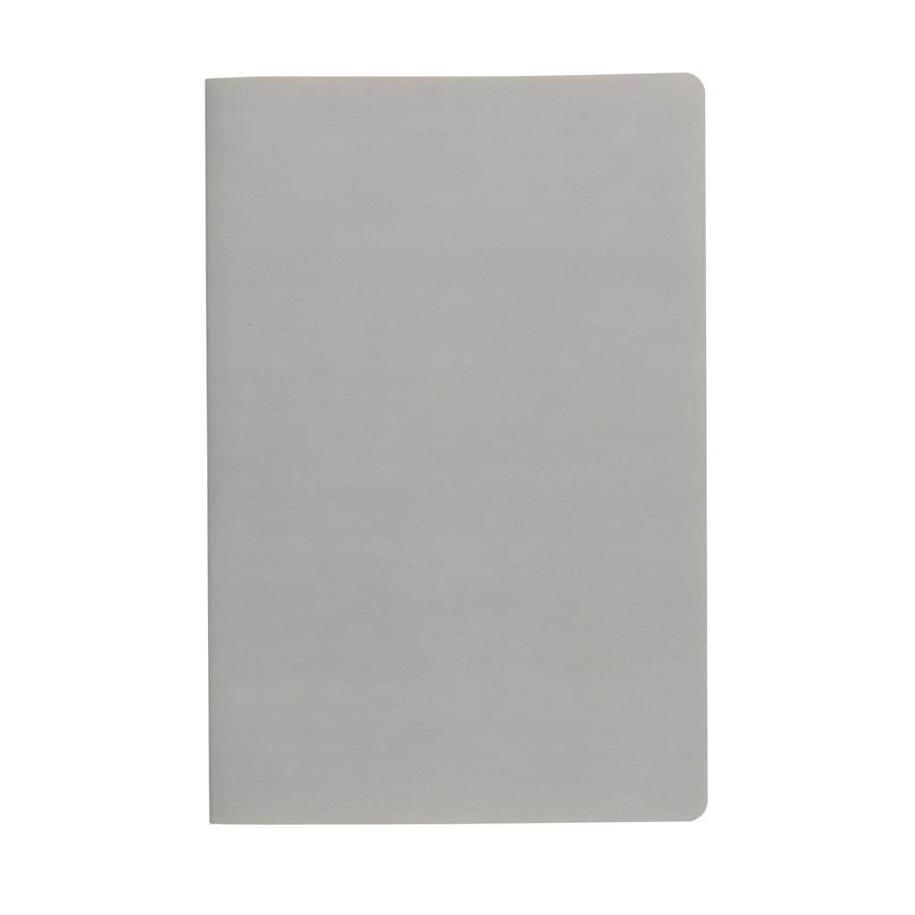 impact soft stone notebook grey