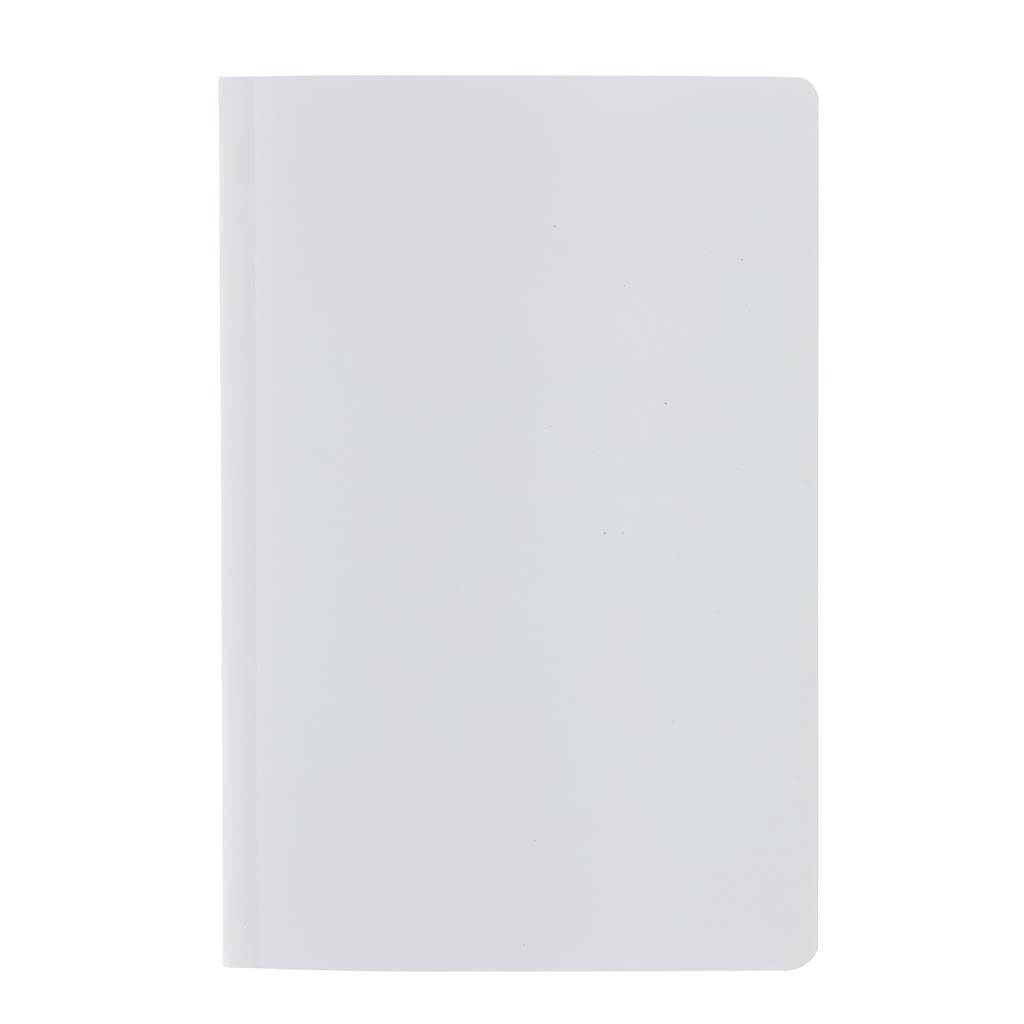 impact soft stone notebook white