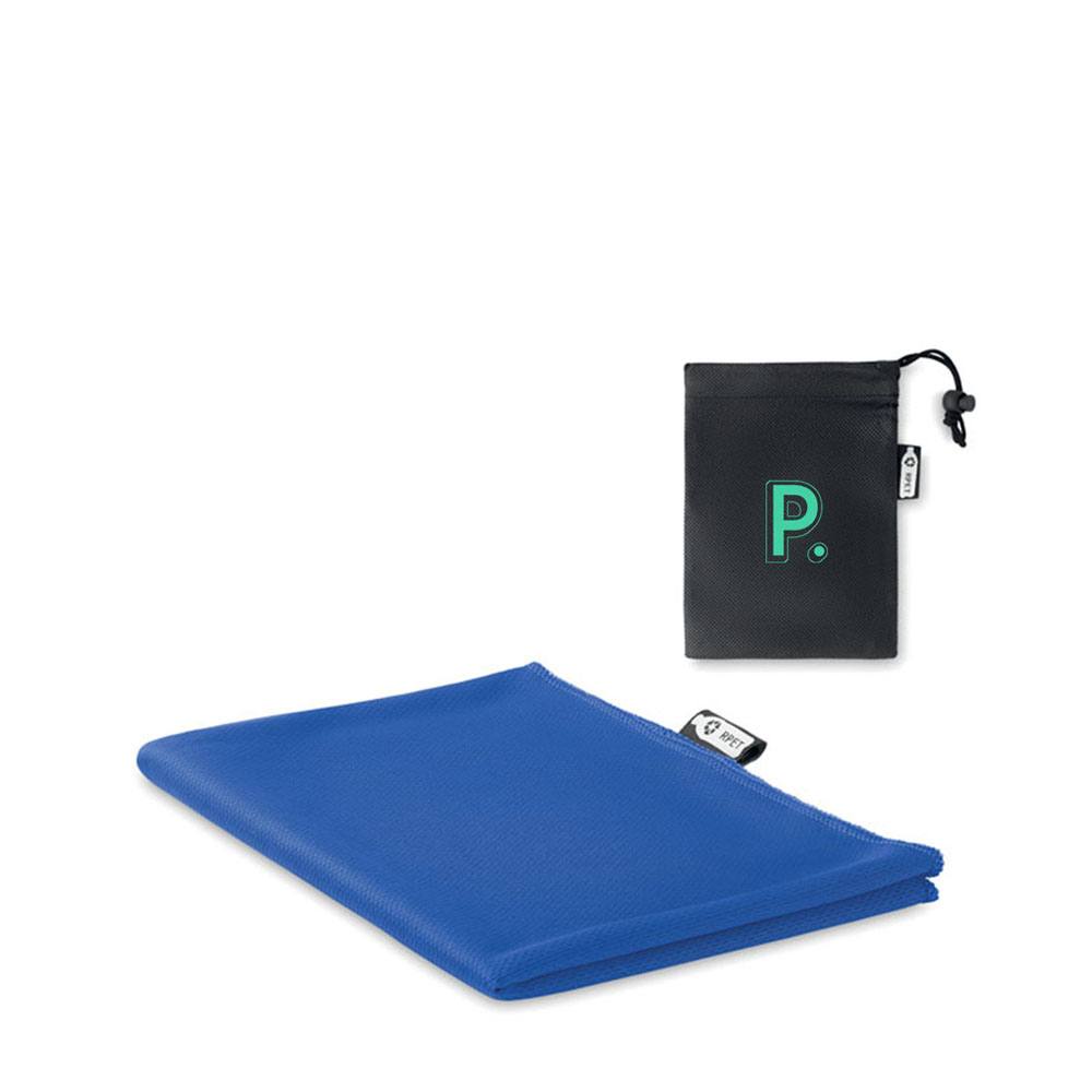 rPET Sports Towel in Bag