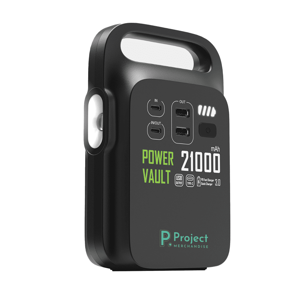 Power Vault Portable Power Station 21000mAh