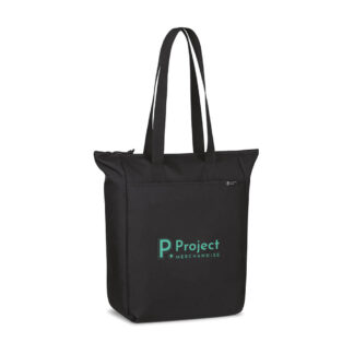 Renew AWARE™ rPET Zippered Tote main Renew AWARE™ rPET Zippered Tote main