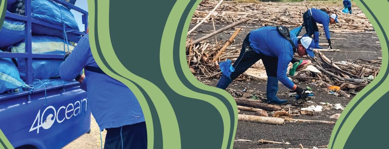 4ocean Climate Pledge header