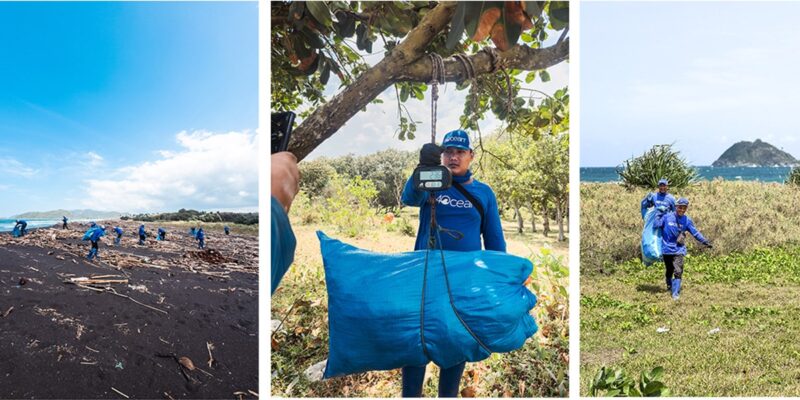 Project Merchandise x 4ocean: Making Waves with our Climate Pledge 2 Climate Pledge blog image 1 v2