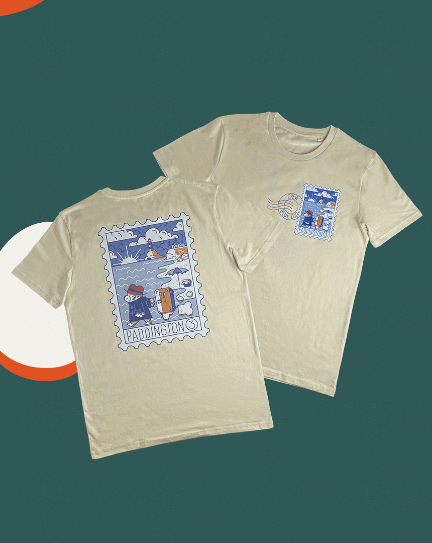BlueZoo Paddington Tees