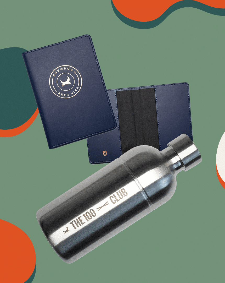 Brewdog 100 Club Exclusive Merch