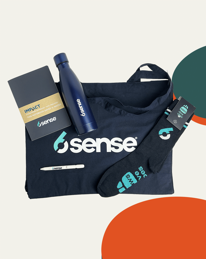 6sense  Welcome Packs