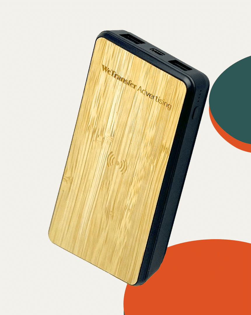 WeTransfer Powerbanks