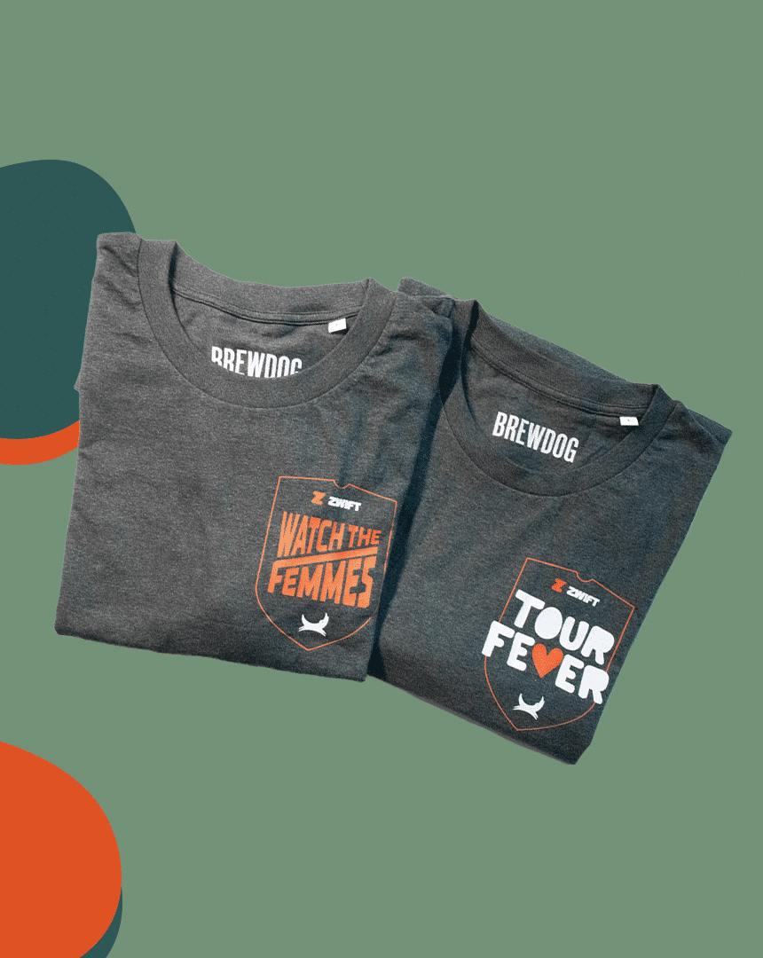 Brewdog x Zwift Tees