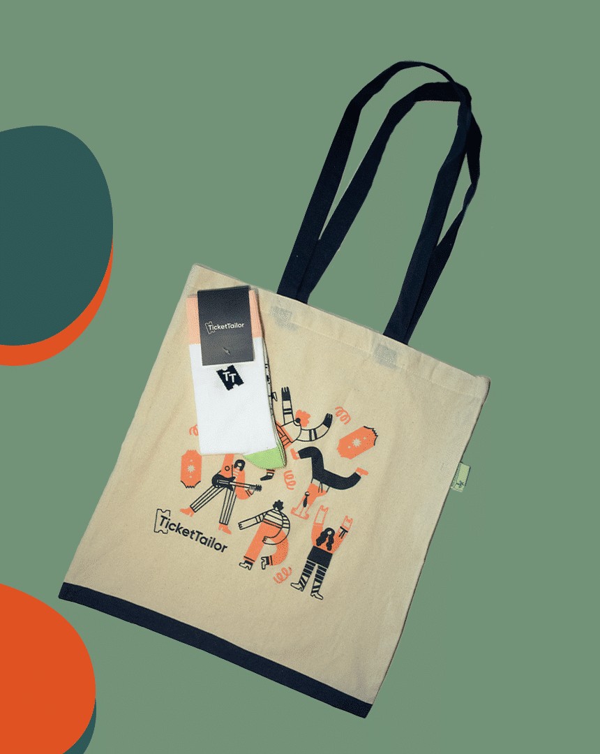 TicketTailor Totes & Socks