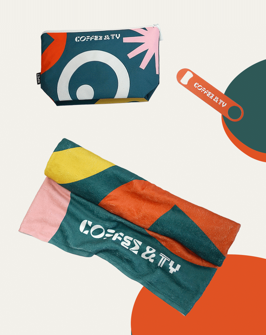Coffee & TV  Merch