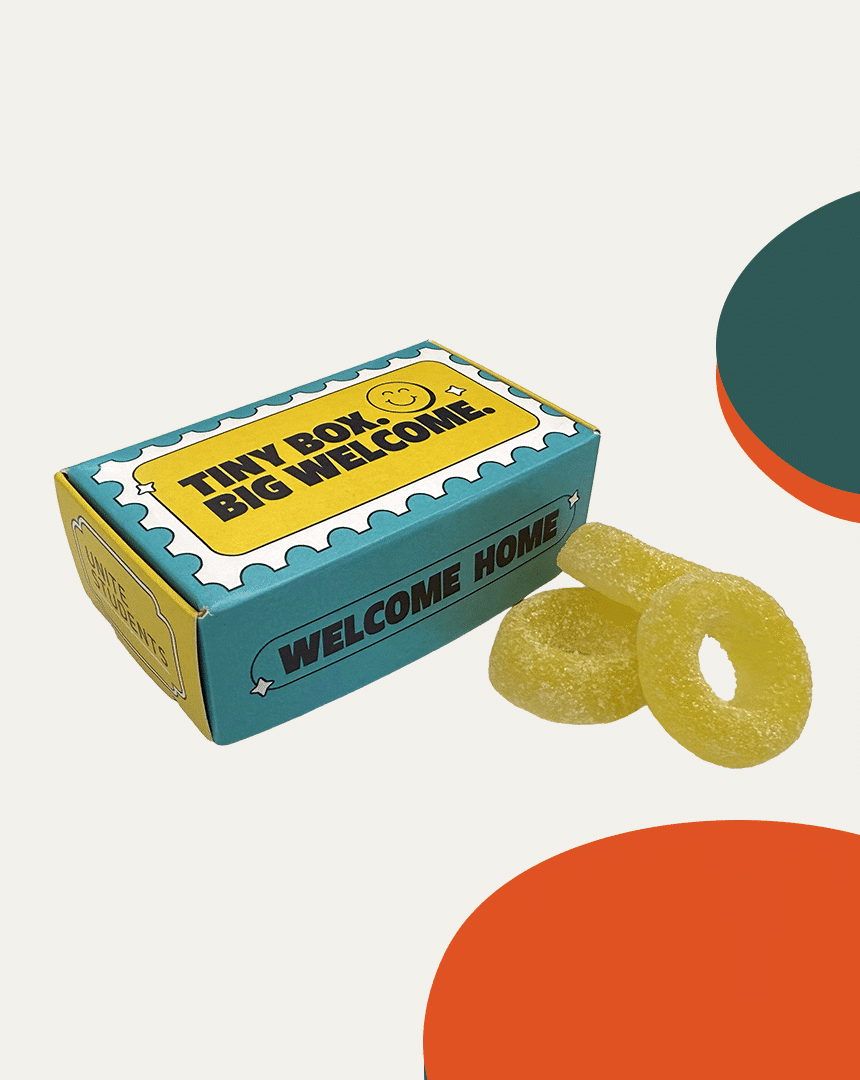Unite Students Pineapple Rings