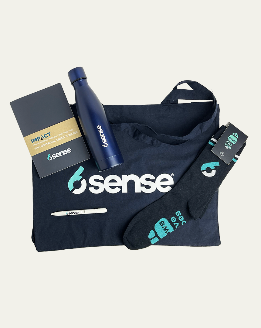 6sense  Welcome Packs